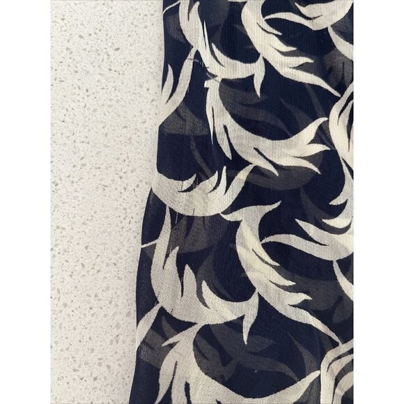 MAISON SCOTCH SCOTCH &SODA DRESS Size 1 - 8 POP ODYSSEY Sheer Casual Lightweight - Picture 9 of 10